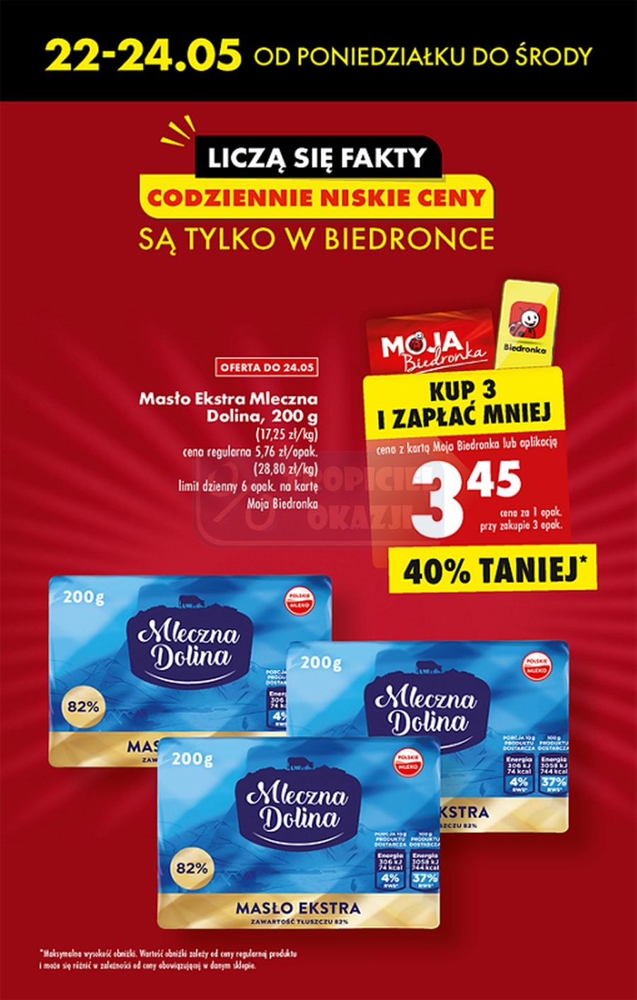 Gazetka promocyjna Biedronka do 27/05/2023 str.7