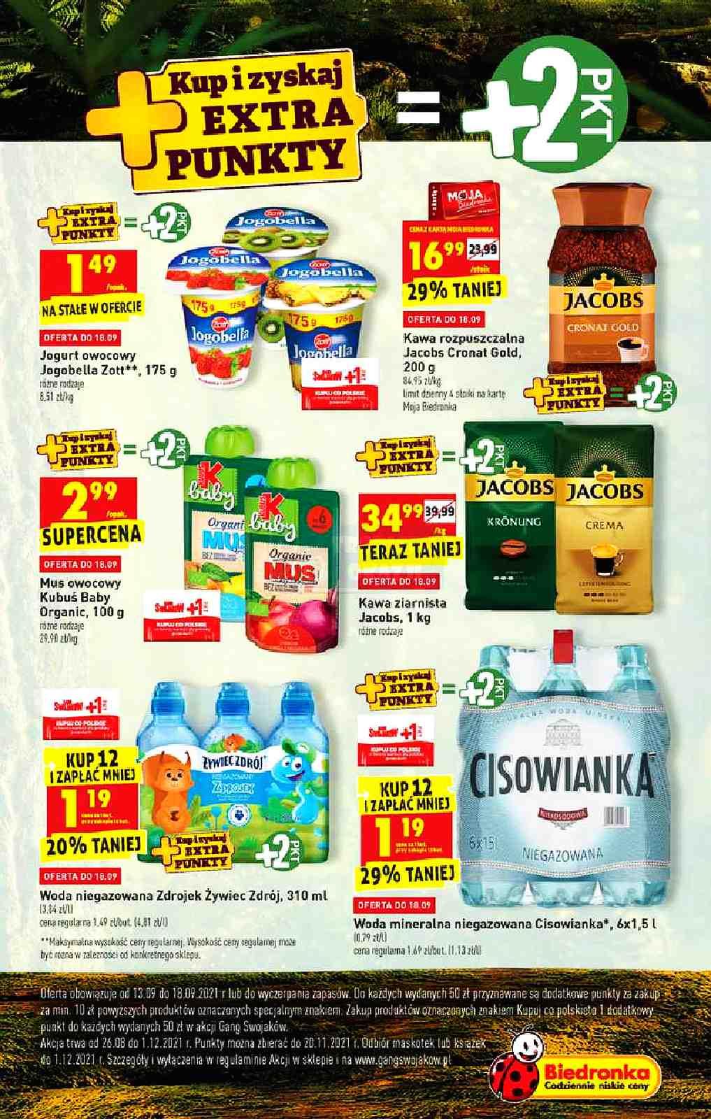 Gazetka promocyjna Biedronka do 22/09/2021 str.13
