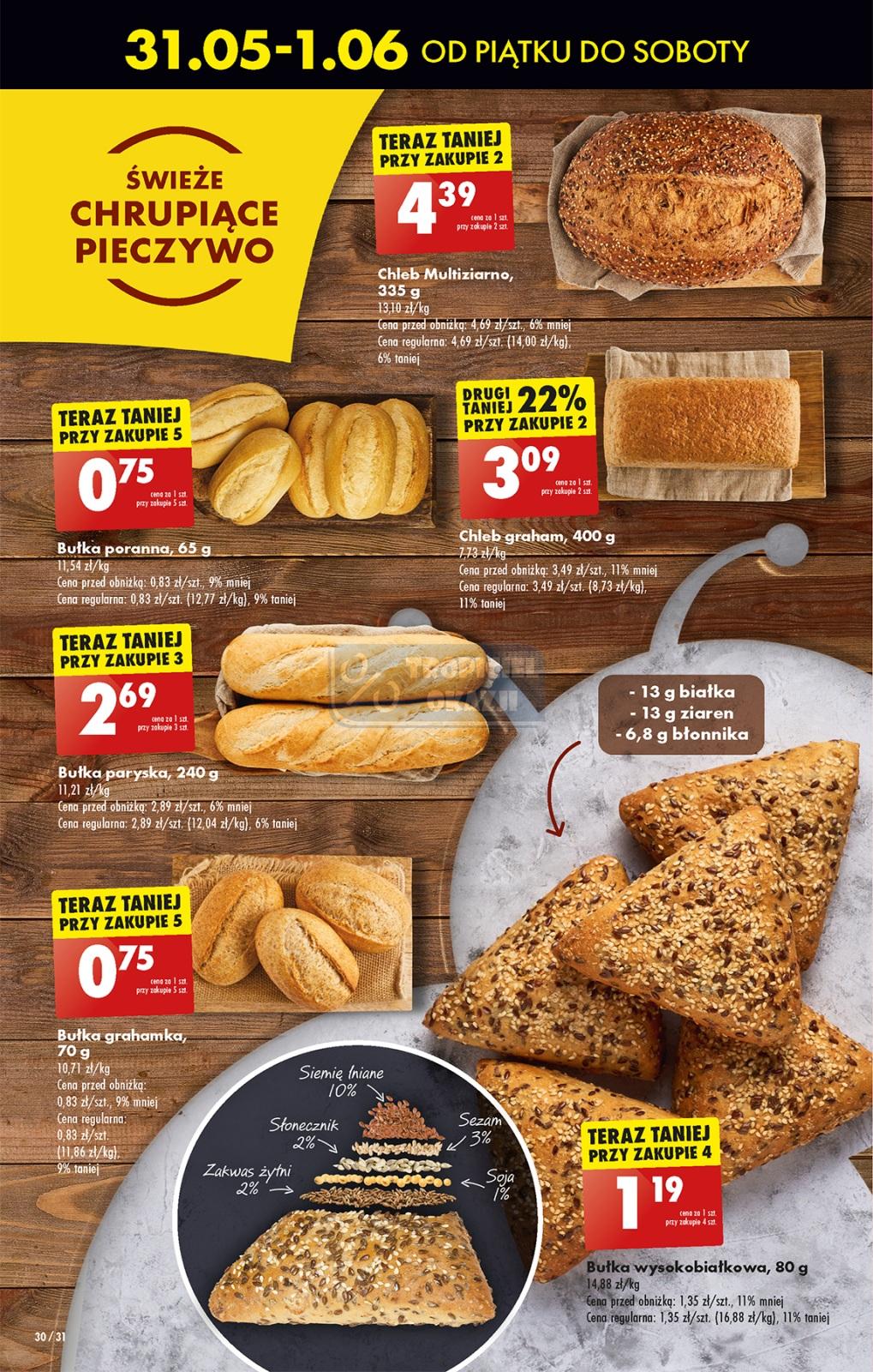 Gazetka promocyjna Biedronka do 05/06/2024 str.30