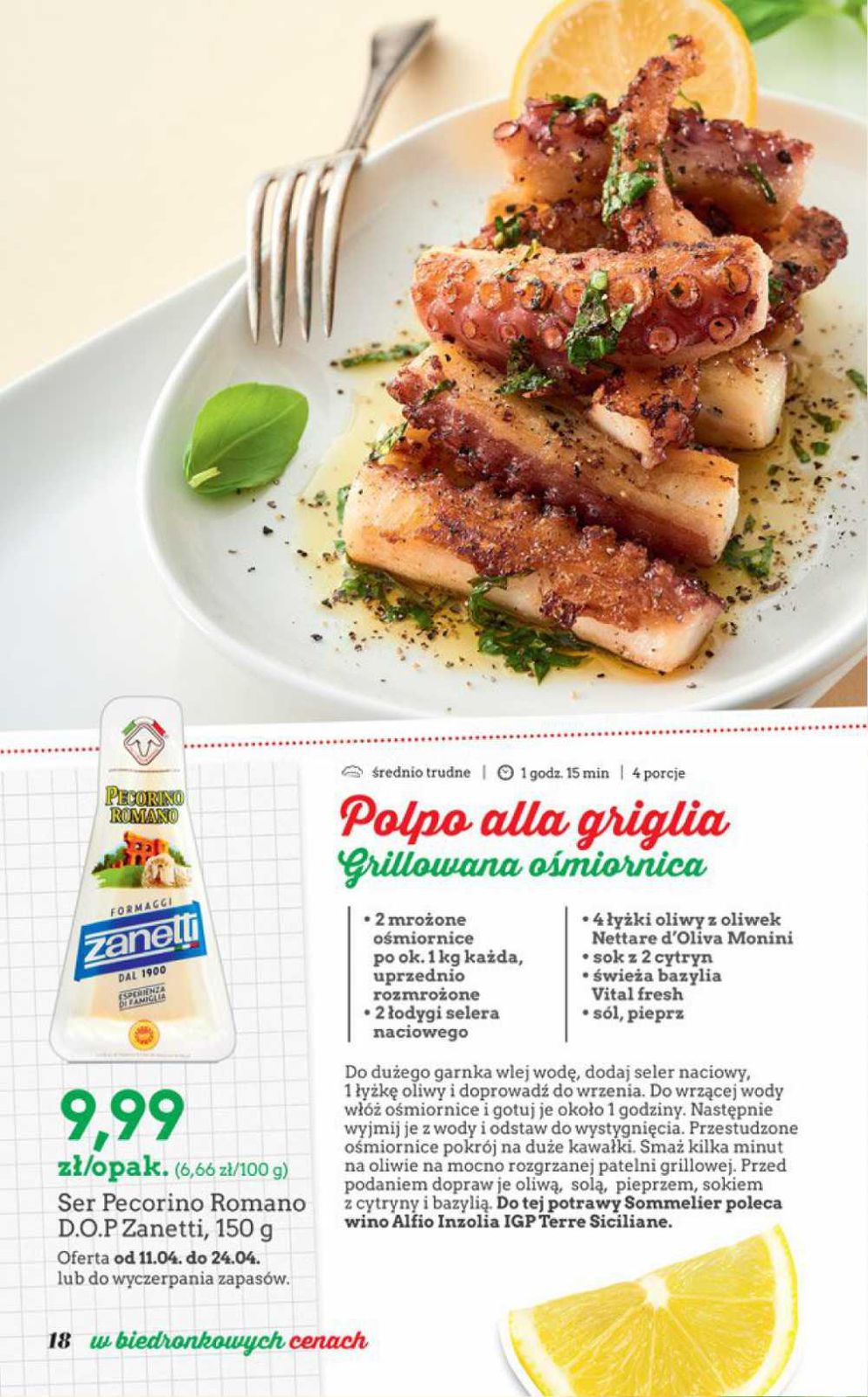 Gazetka promocyjna Biedronka do 30/04/2016 str.18