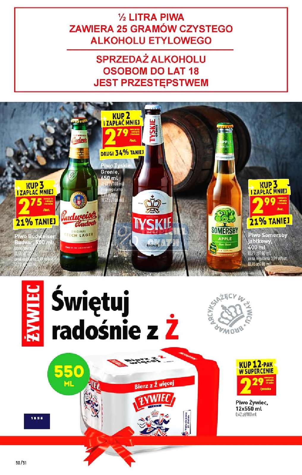 Gazetka promocyjna Biedronka do 27/12/2020 str.50