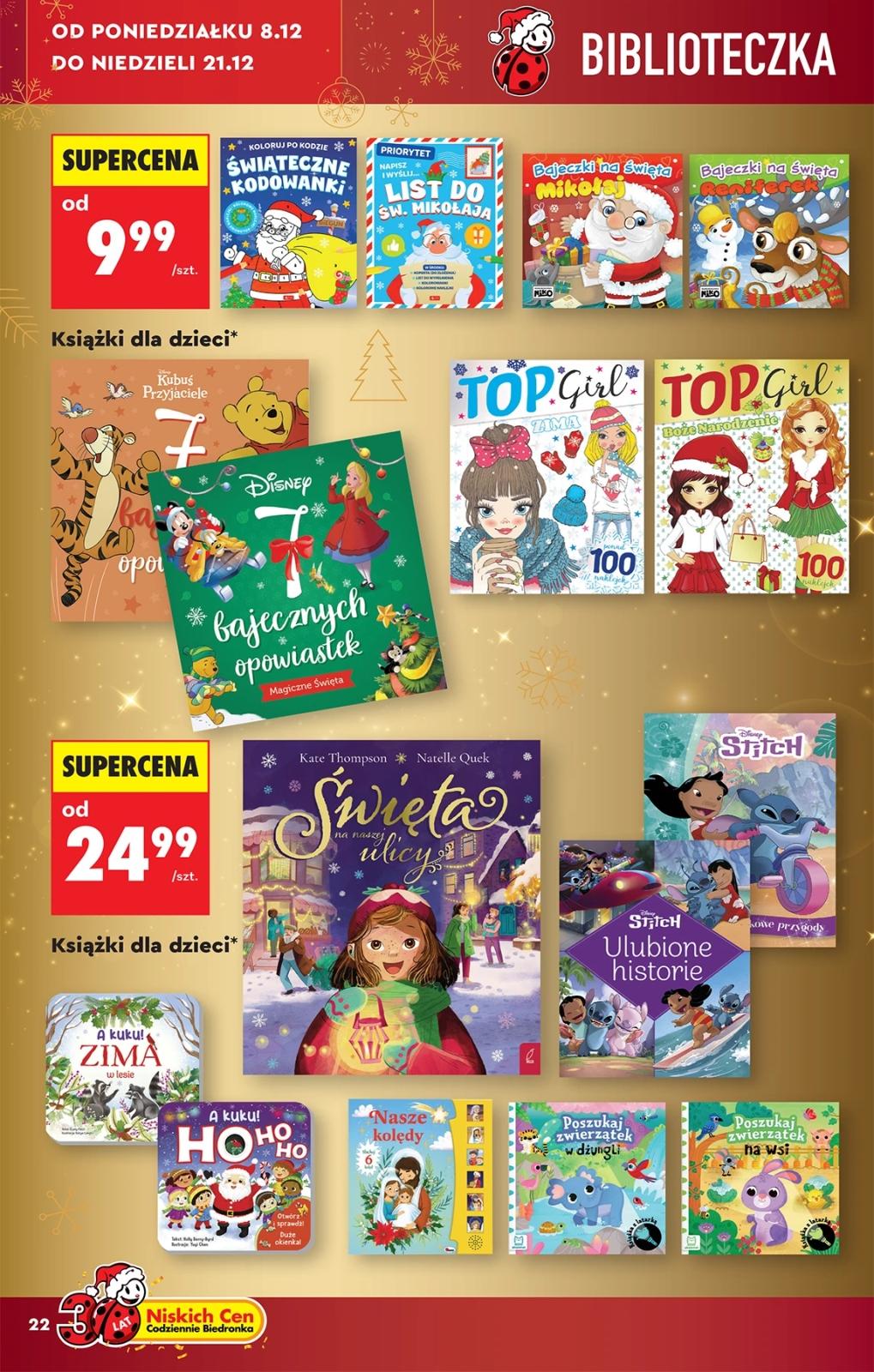 Gazetka promocyjna Biedronka do 23/12/2025 str.22