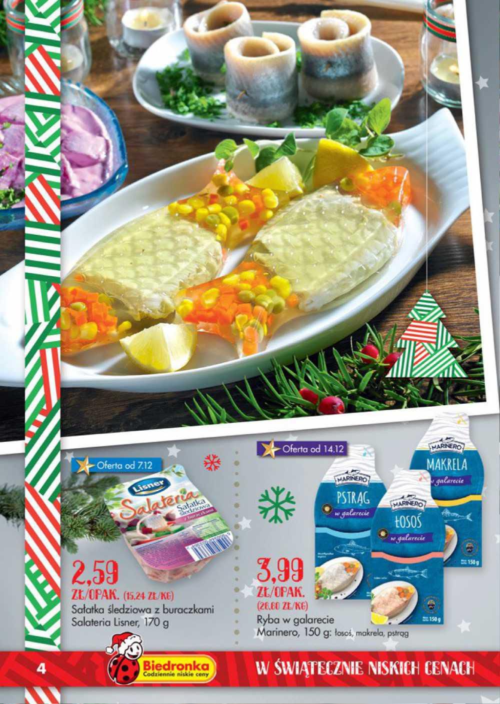 Gazetka promocyjna Biedronka do 27/12/2015 str.4