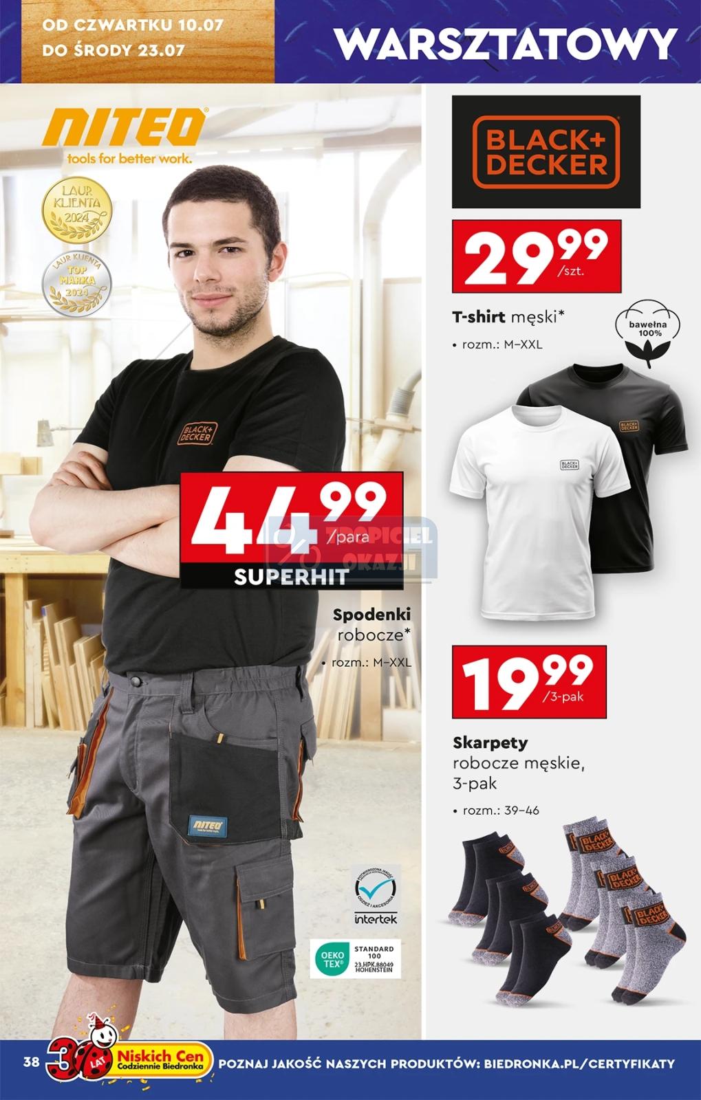 Gazetka promocyjna Biedronka do 19/07/2025 str.40