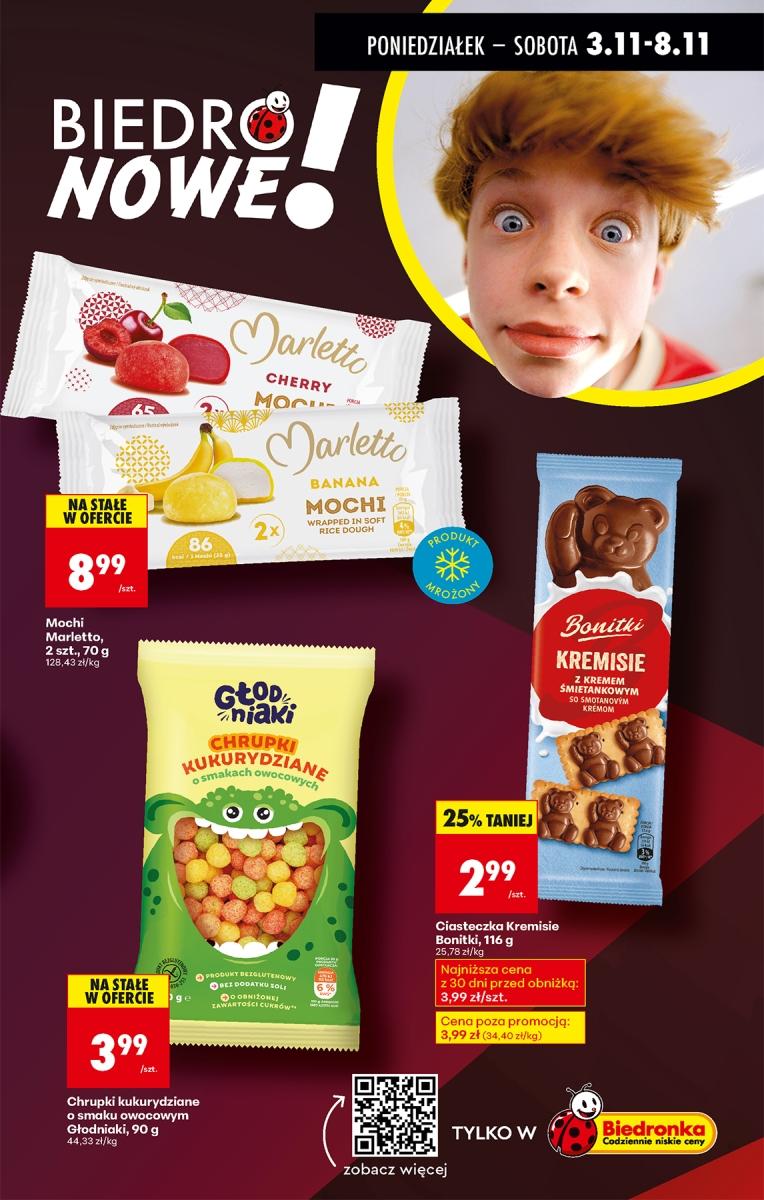 Gazetka promocyjna Biedronka do 08/11/2025 str.73