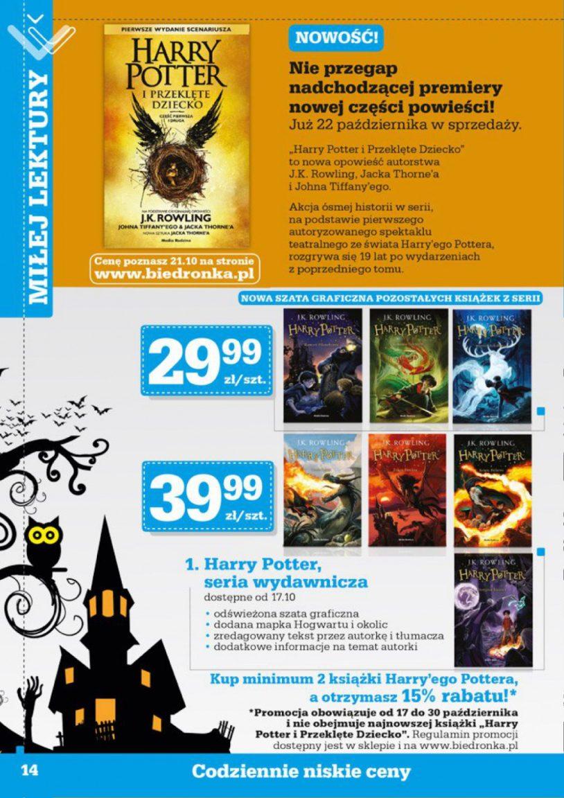 Gazetka promocyjna Biedronka do 30/10/2016 str.14