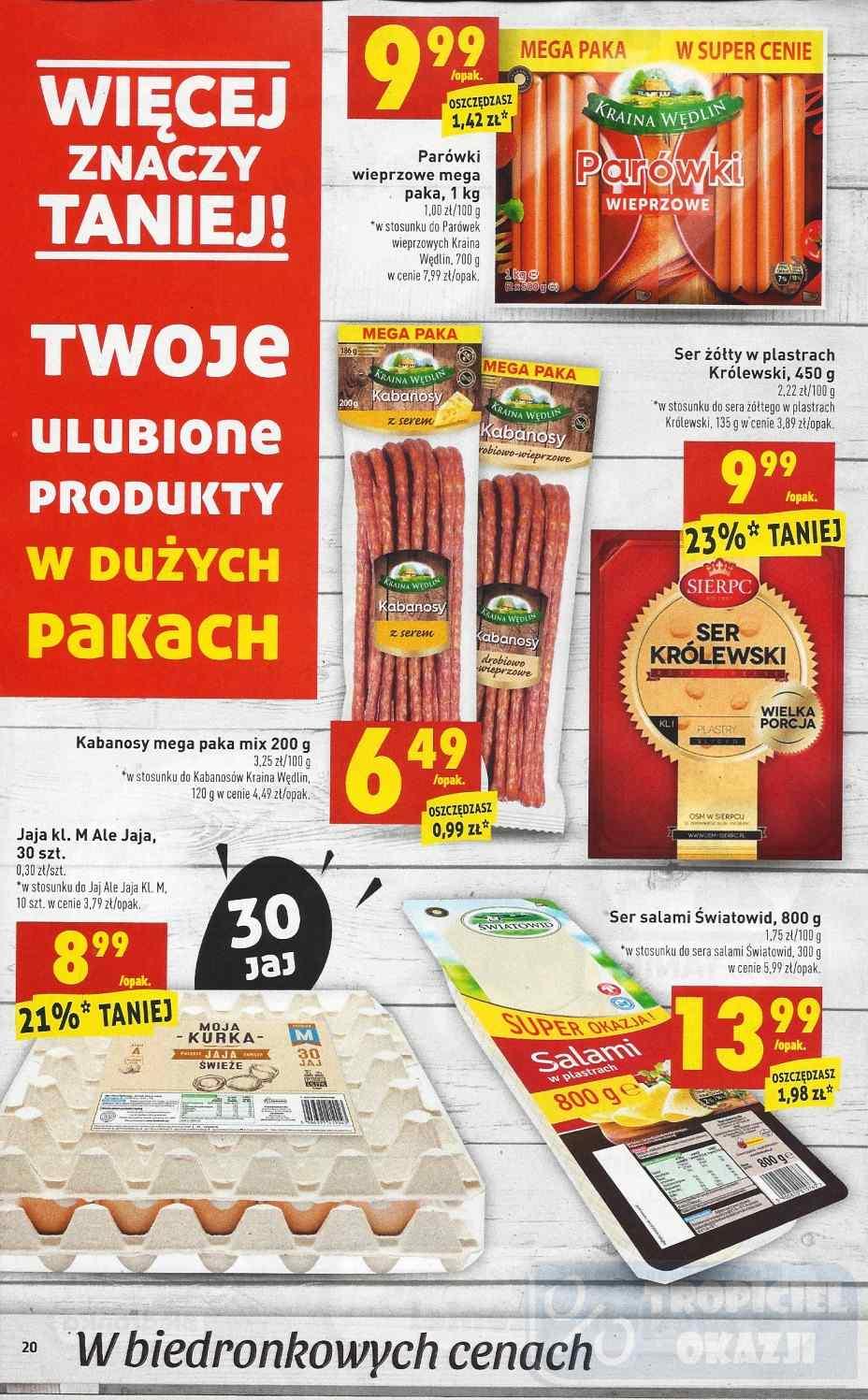 Gazetka promocyjna Biedronka do 02/08/2017 str.20