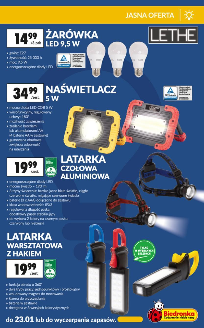 Gazetka promocyjna Biedronka do 23/01/2019 str.19