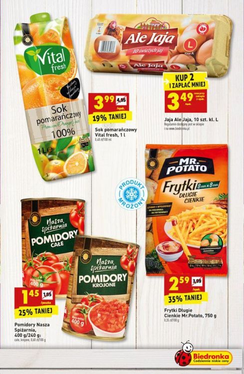 Gazetka promocyjna Biedronka do 25/09/2016 str.7