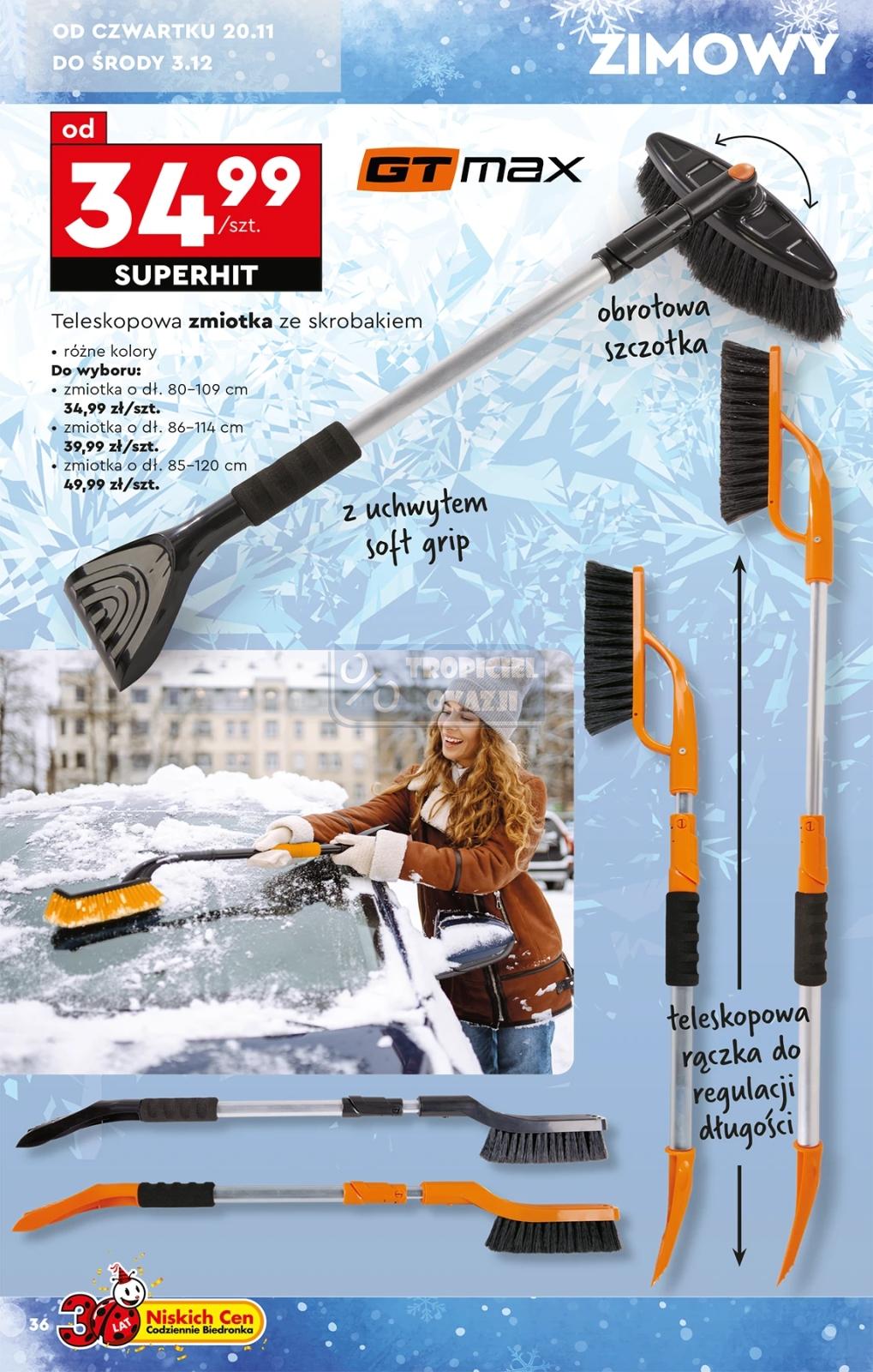 Gazetka promocyjna Biedronka do 29/11/2025 str.38