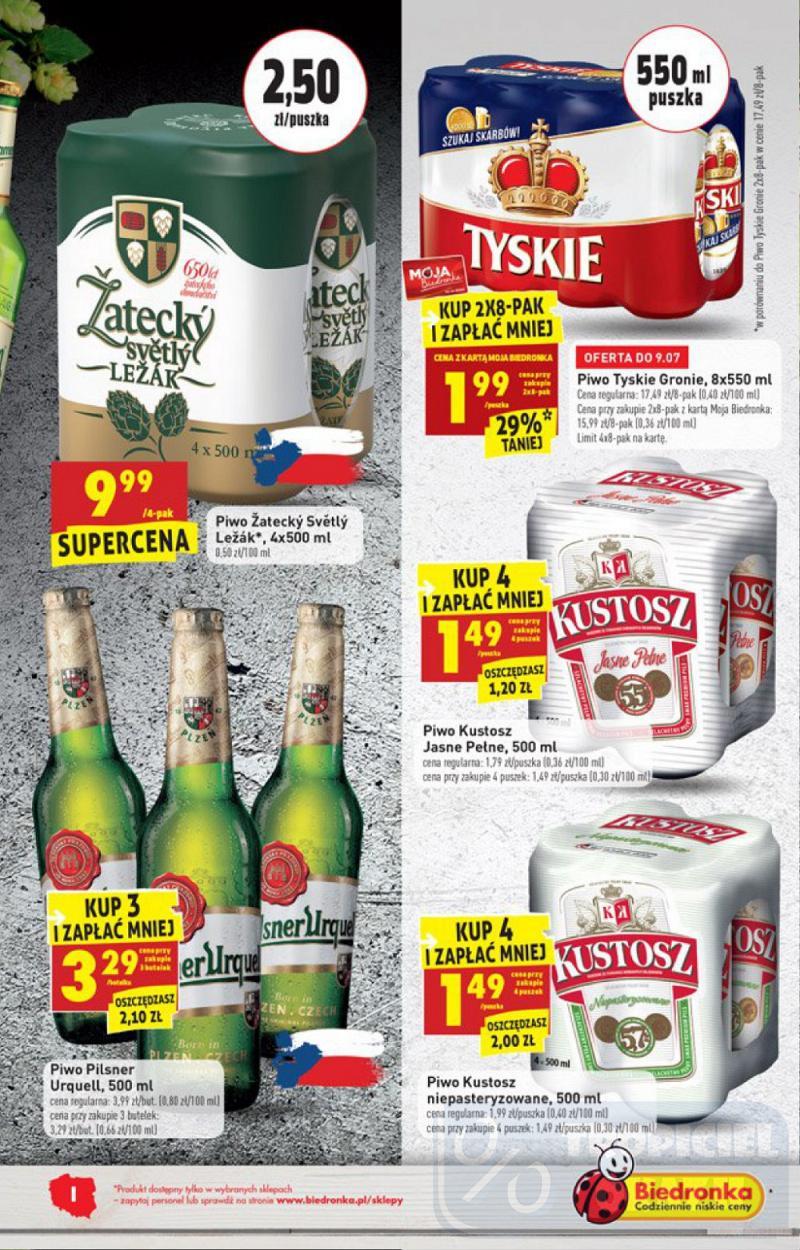 Gazetka promocyjna Biedronka do 12/07/2017 str.21