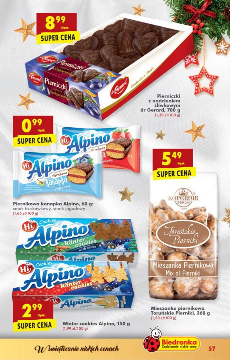 Gazetka promocyjna Biedronka do 20/12/2016 str.57