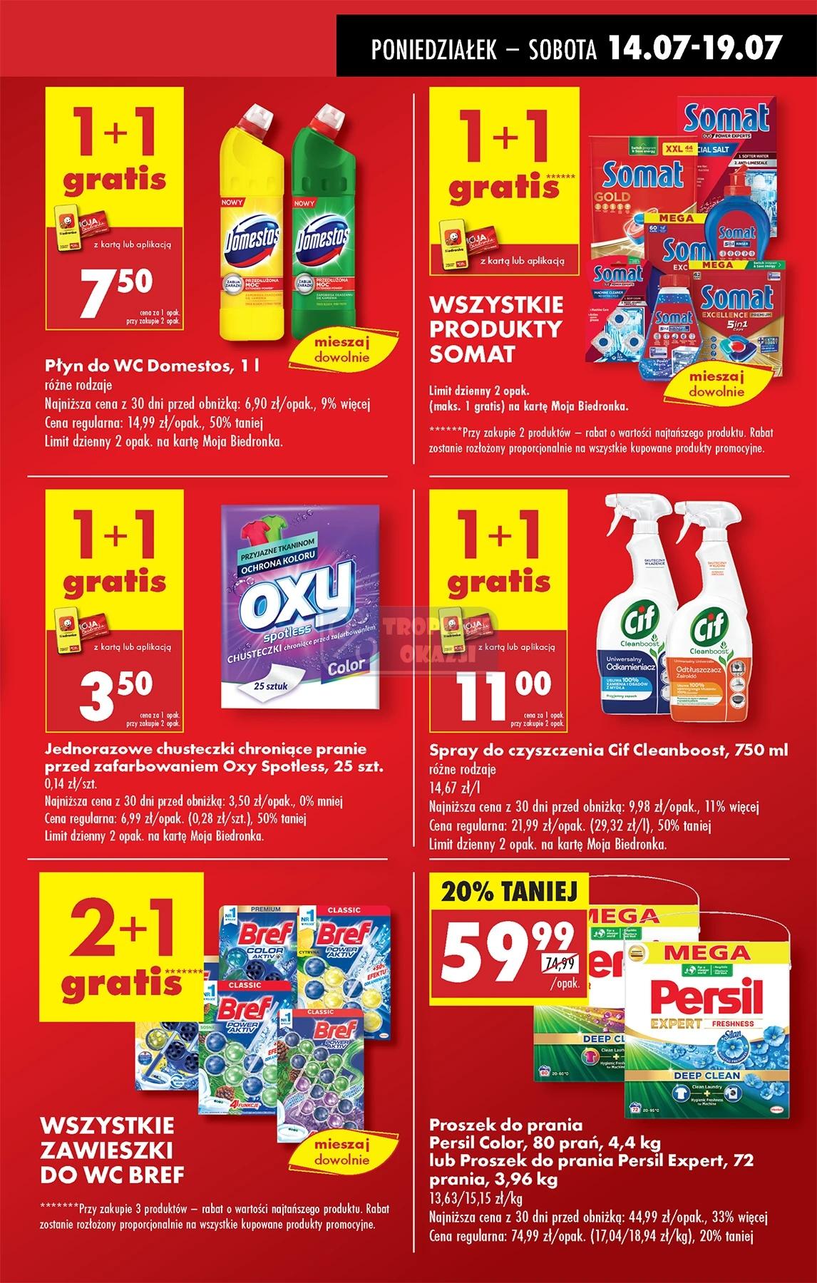 Gazetka promocyjna Biedronka do 19/07/2025 str.17