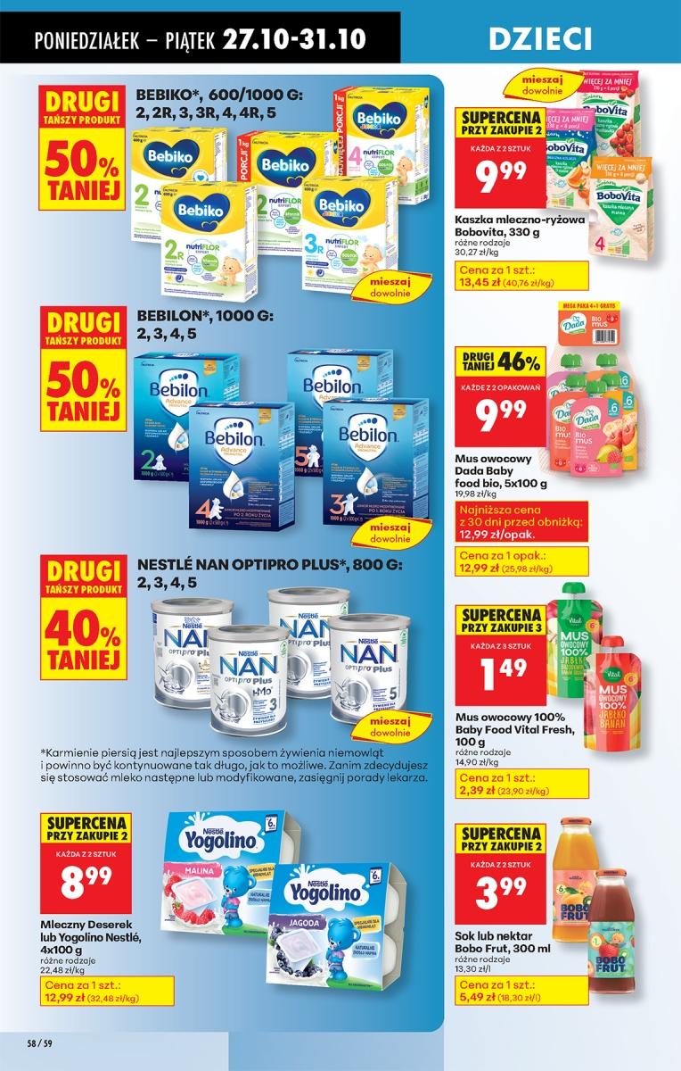 Gazetka promocyjna Biedronka do 31/10/2025 str.58