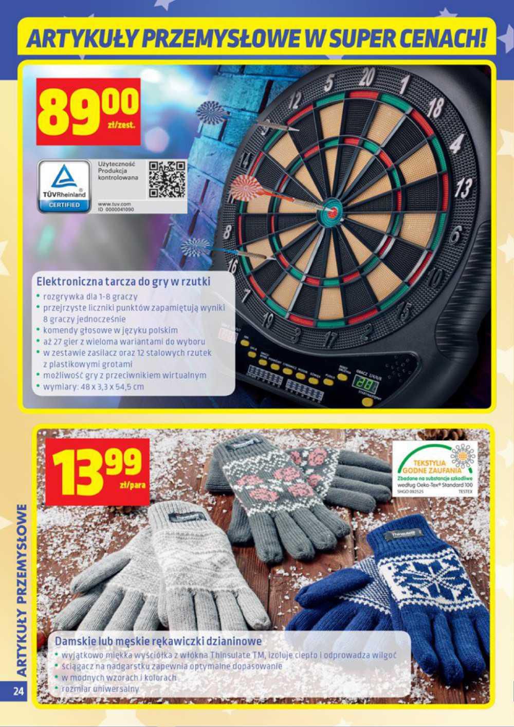 Gazetka promocyjna Biedronka do 23/12/2015 str.24