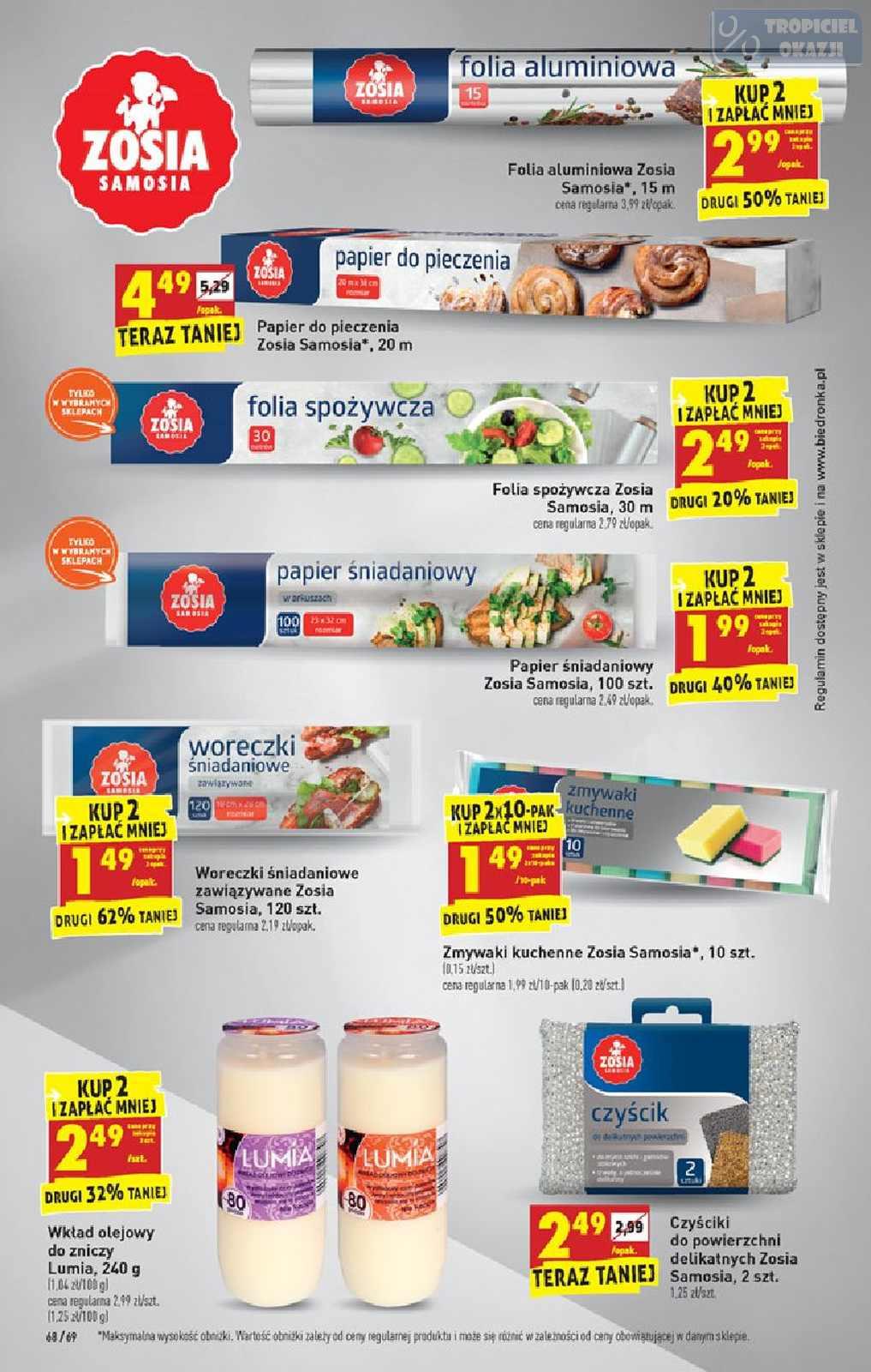 Gazetka promocyjna Biedronka do 22/06/2019 str.68