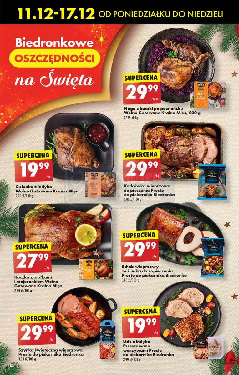 Gazetka promocyjna Biedronka do 17/12/2023 str.12