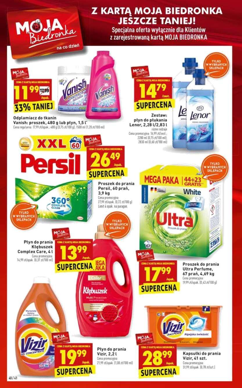 Gazetka promocyjna Biedronka do 08/12/2018 str.40