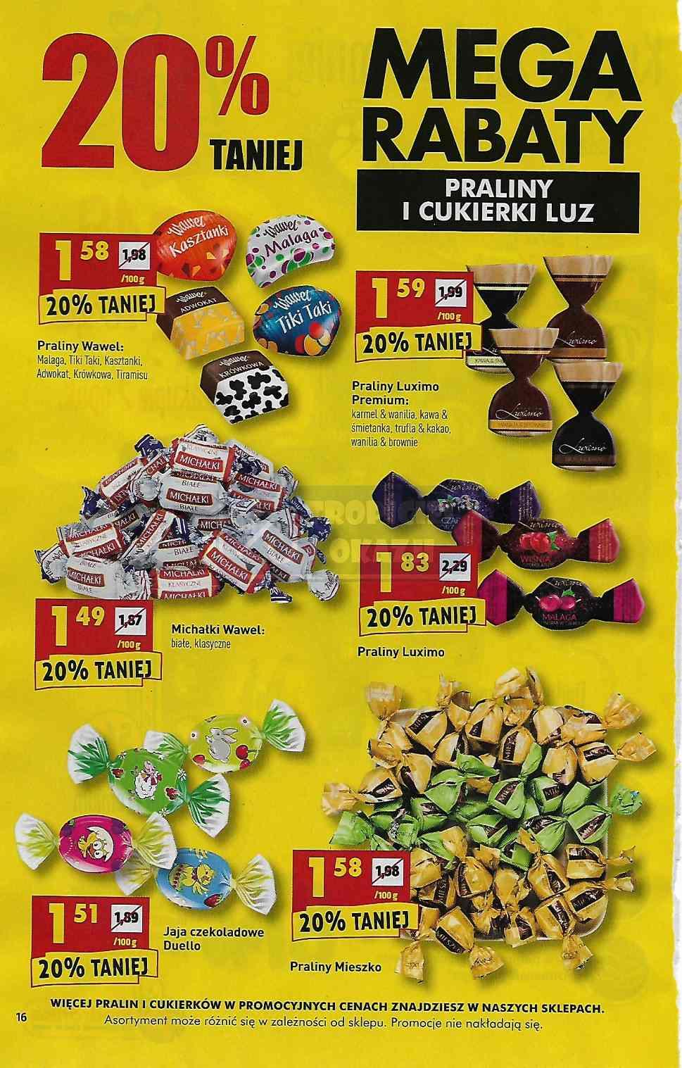 Gazetka promocyjna Biedronka do 20/04/2017 str.16