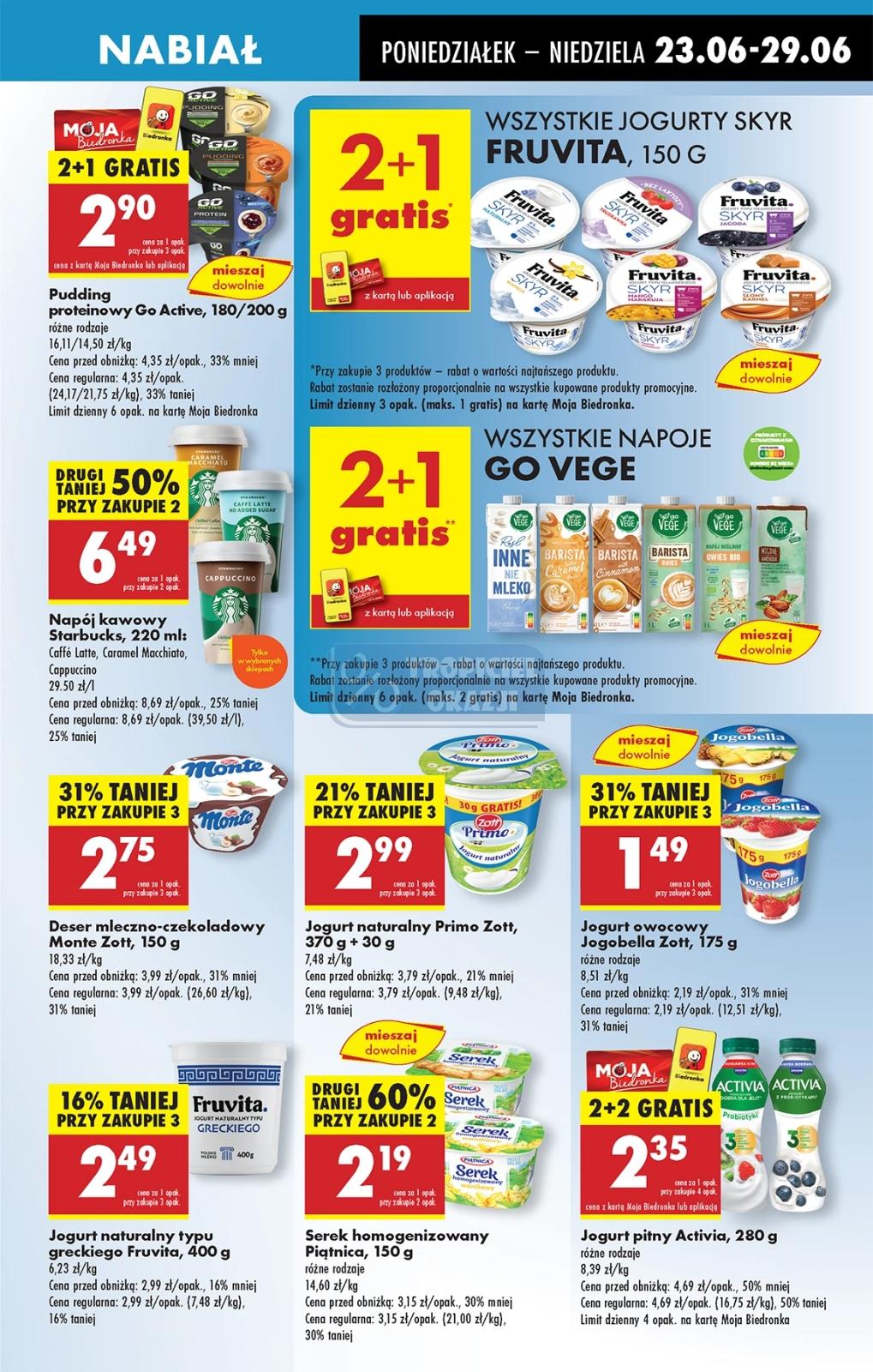 Gazetka promocyjna Biedronka do 29/06/2025 str.35