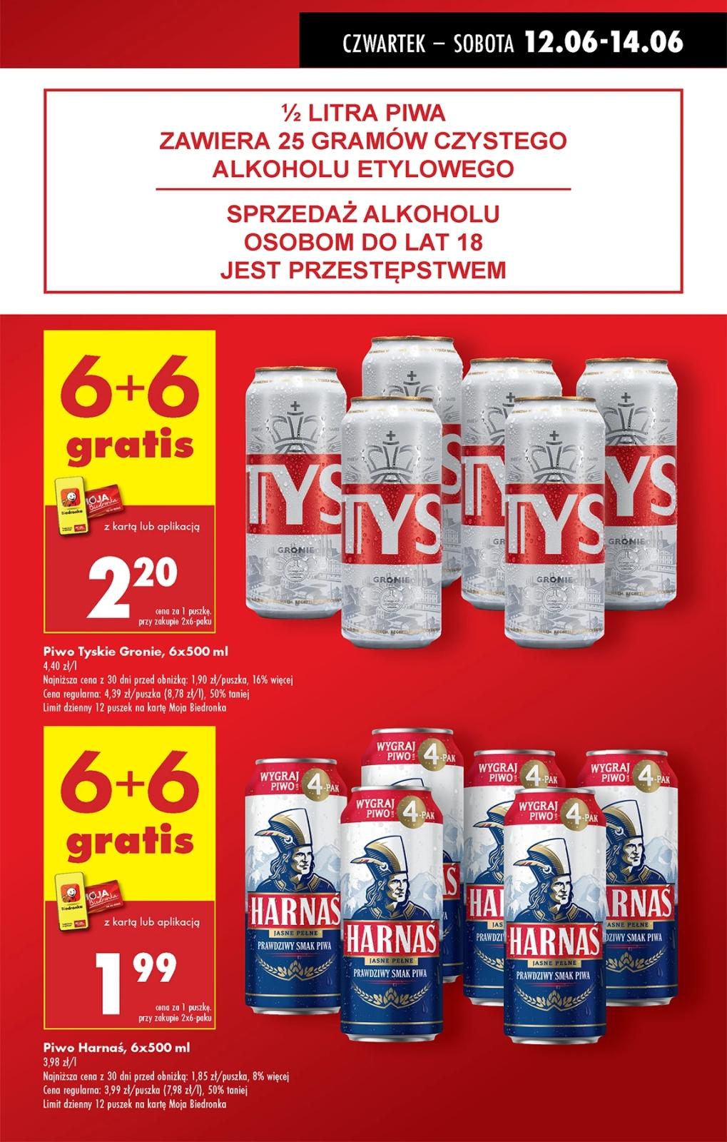 Gazetka promocyjna Biedronka do 18/06/2025 str.56