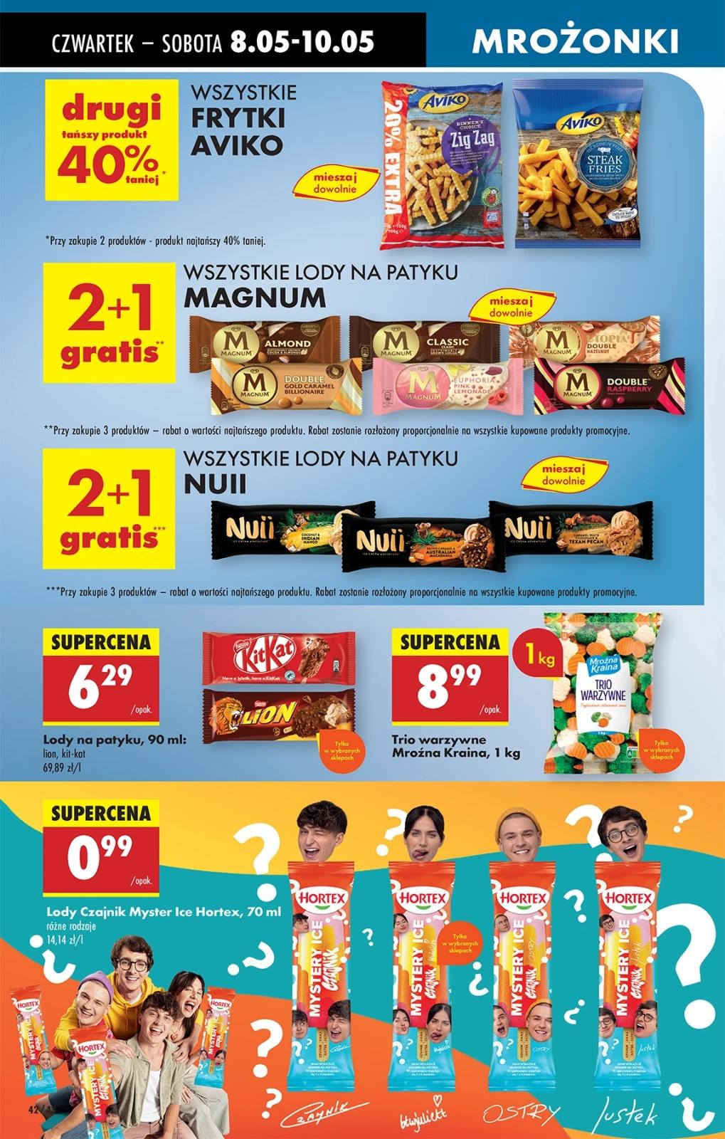 Gazetka promocyjna Biedronka do 14/05/2025 str.50