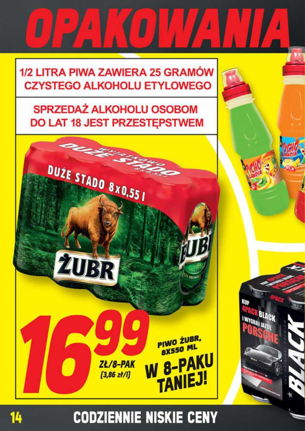 Gazetka promocyjna Biedronka do 24/01/2016 str.14