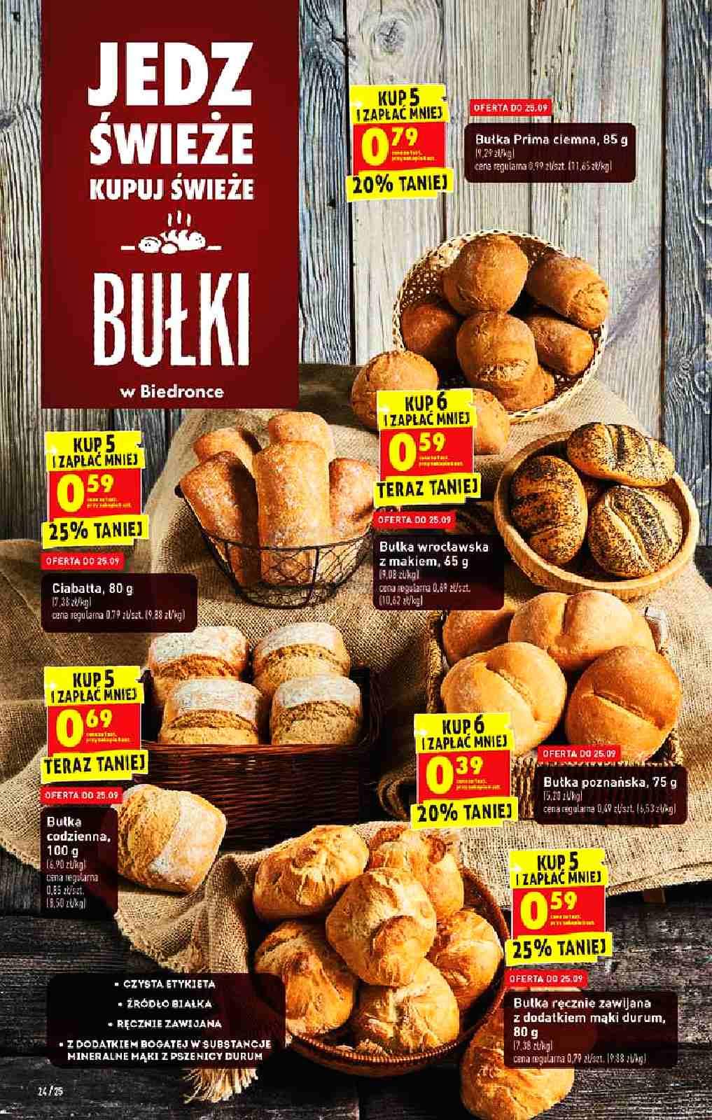 Gazetka promocyjna Biedronka do 29/09/2021 str.24