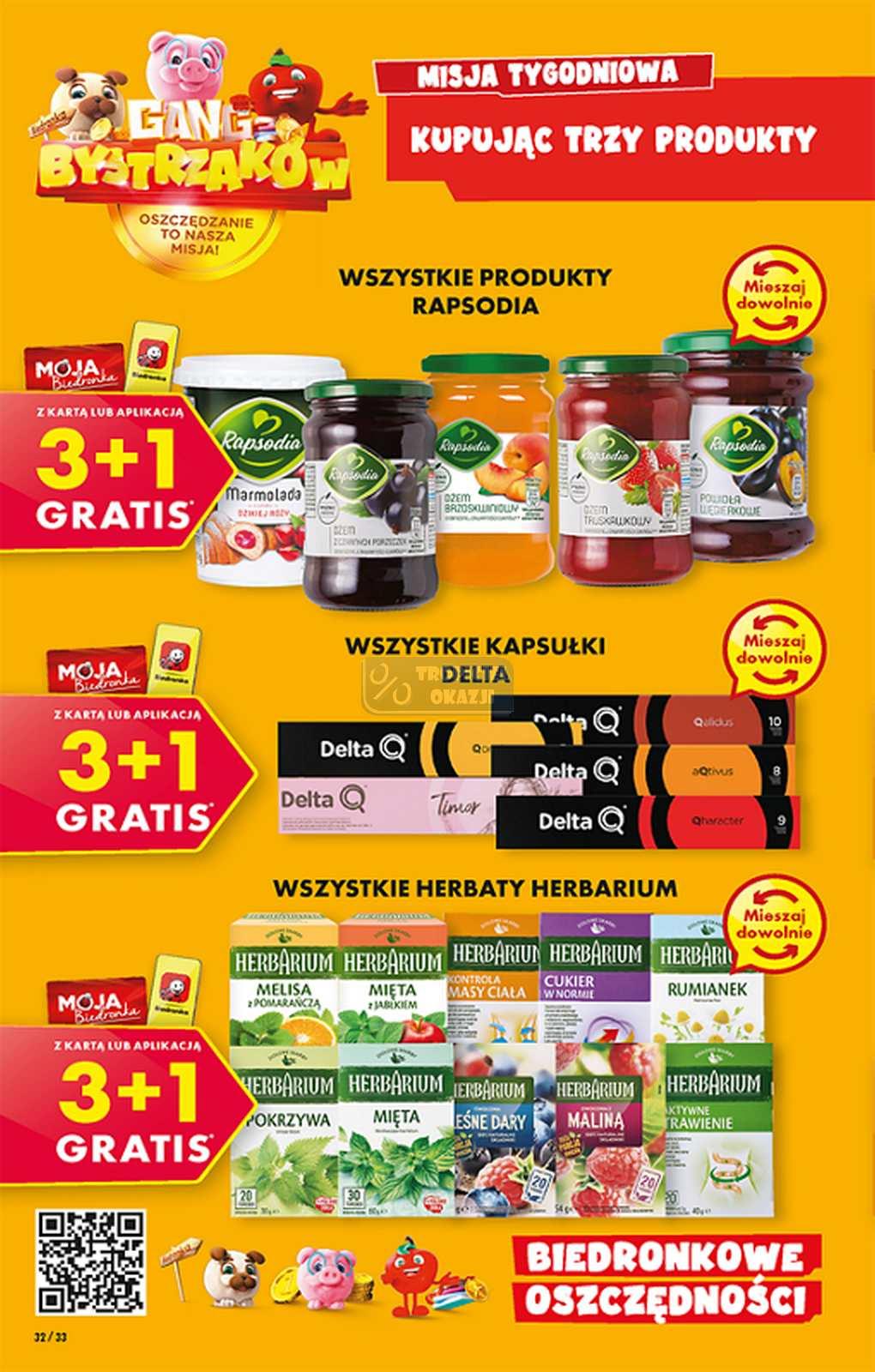 Gazetka promocyjna Biedronka do 15/10/2022 str.32