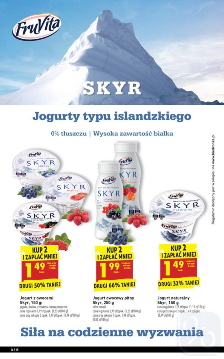 Gazetka promocyjna Biedronka do 07/10/2018 str.14