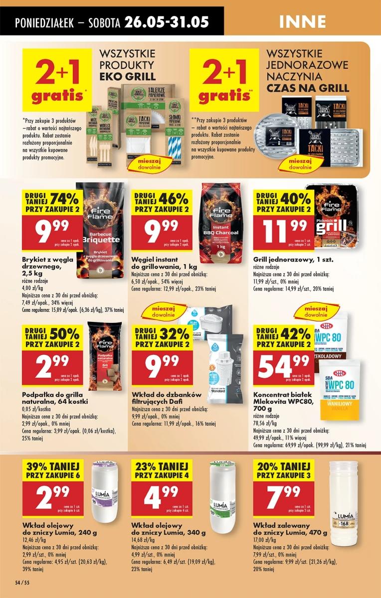 Gazetka promocyjna Biedronka do 31/05/2025 str.54