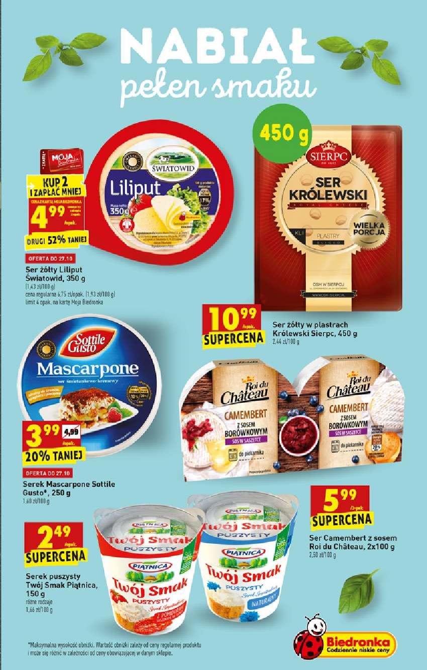 Gazetka promocyjna Biedronka do 30/10/2019 str.33
