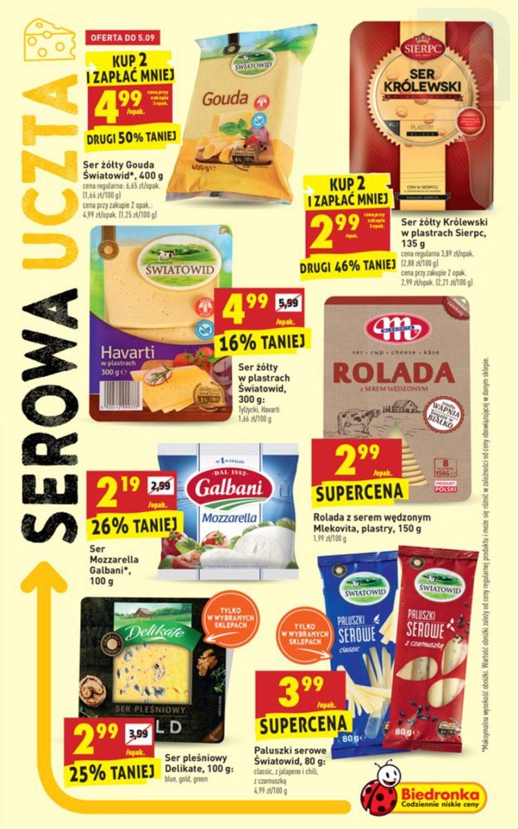 Gazetka promocyjna Biedronka do 08/09/2018 str.13
