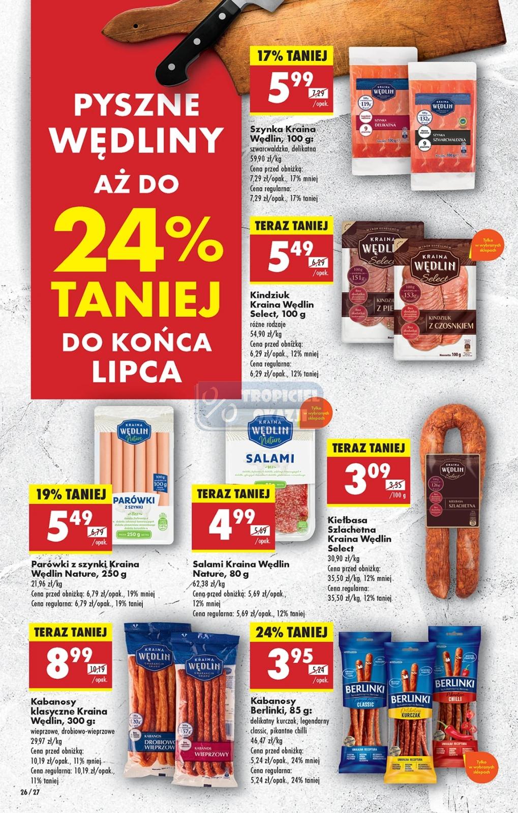 Gazetka promocyjna Biedronka do 12/07/2025 str.36
