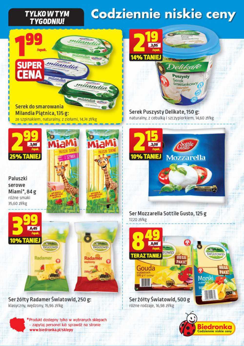 Gazetka promocyjna Biedronka do 05/01/2016 str.7