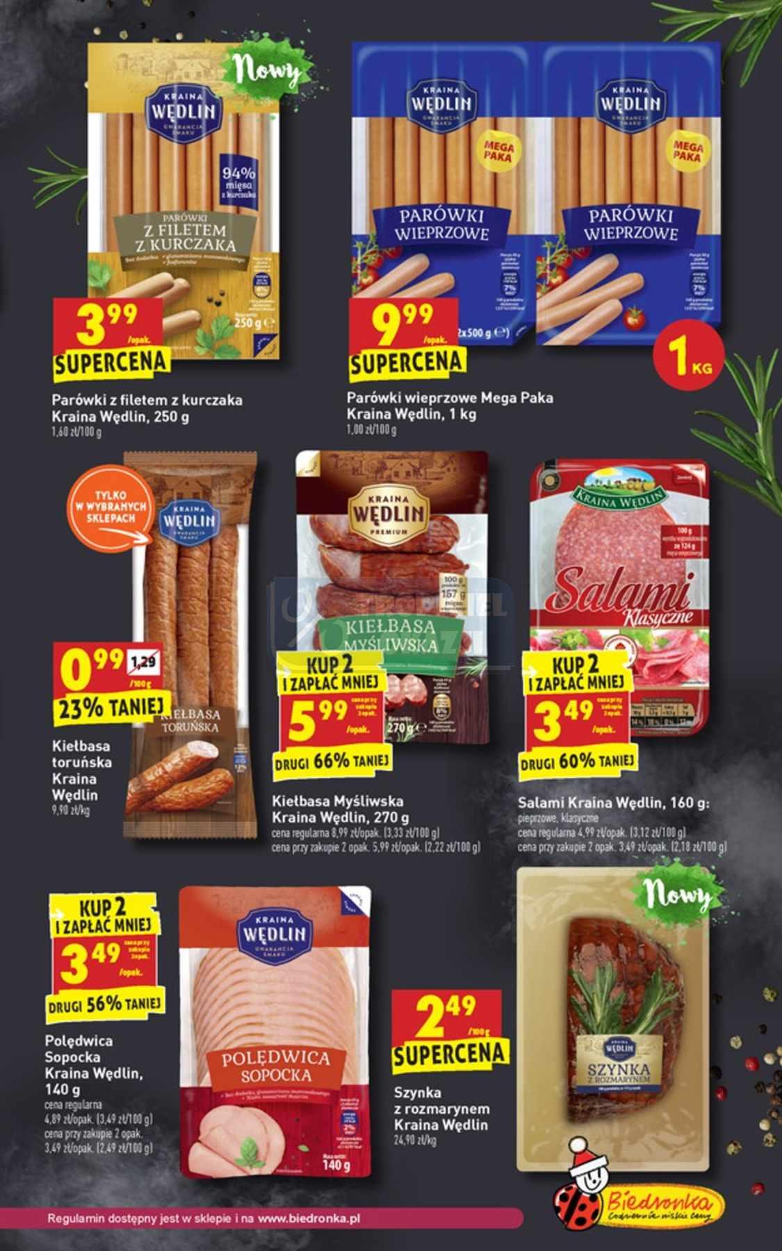 Gazetka promocyjna Biedronka do 05/12/2018 str.43