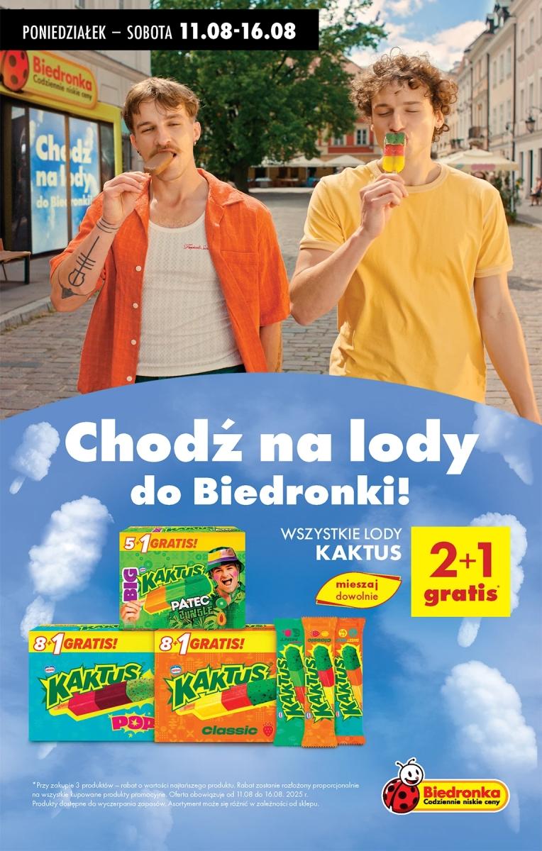 Gazetka promocyjna Biedronka do 16/08/2025 str.68