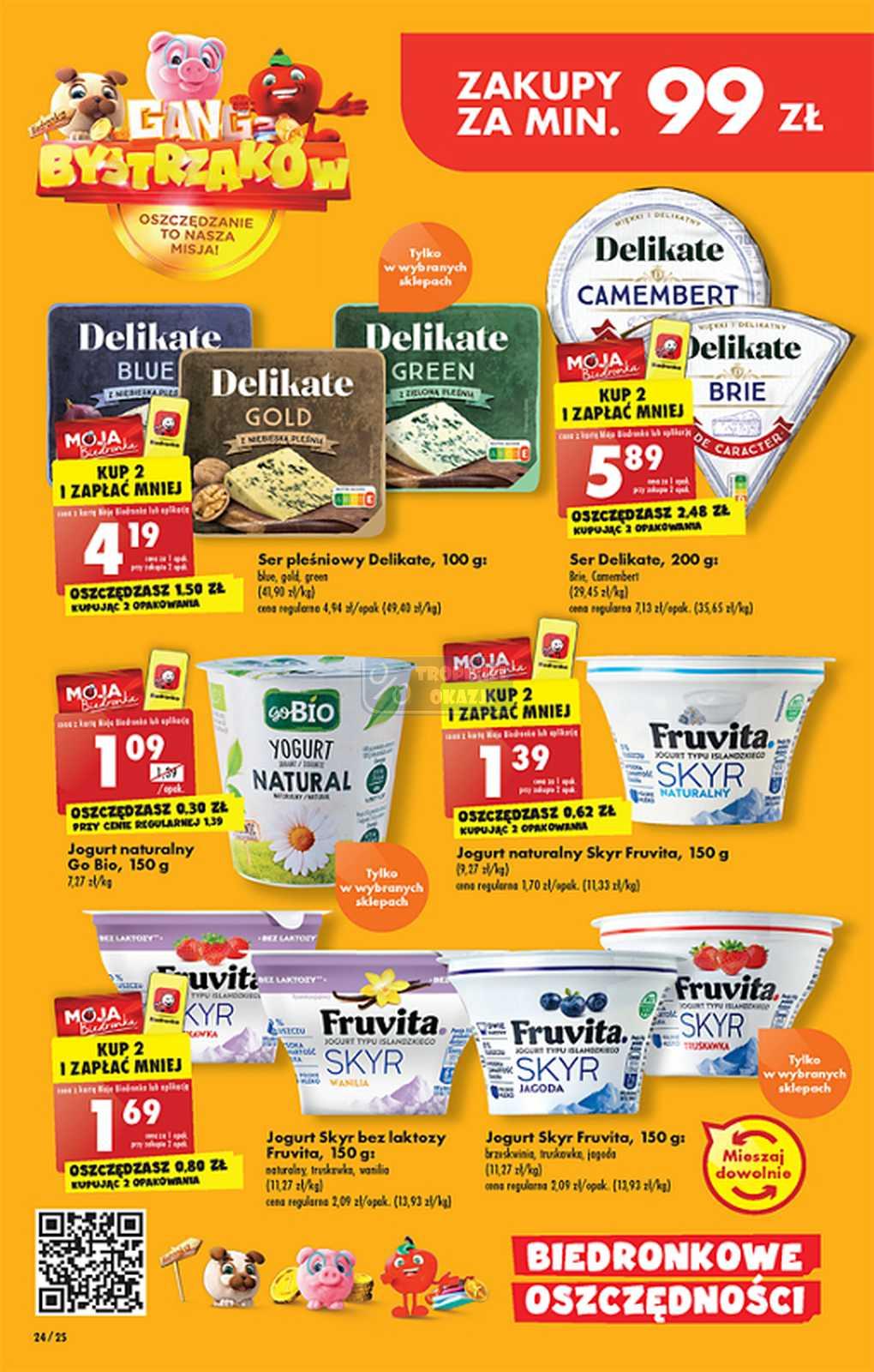 Gazetka promocyjna Biedronka do 08/10/2022 str.24