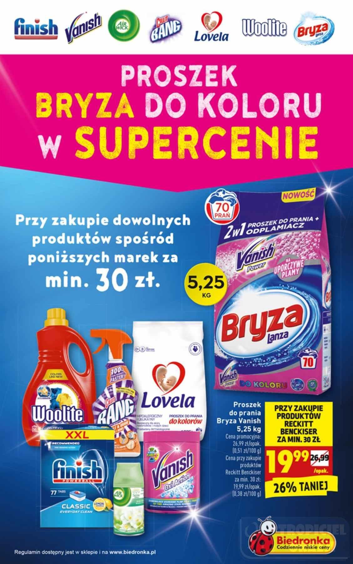 Gazetka promocyjna Biedronka do 31/10/2018 str.41