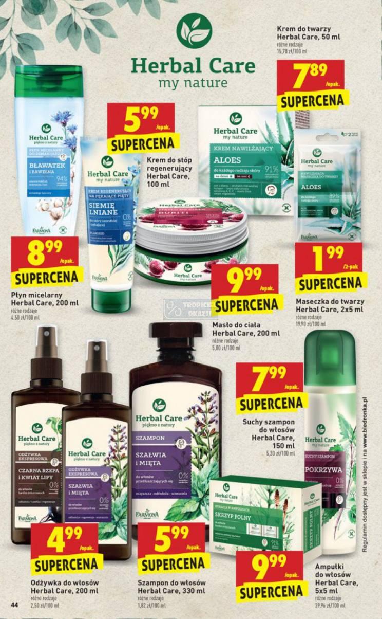 Gazetka promocyjna Biedronka do 14/04/2018 str.44