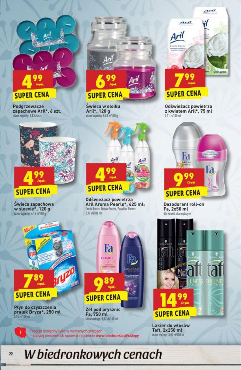 Gazetka promocyjna Biedronka do 28/09/2016 str.22