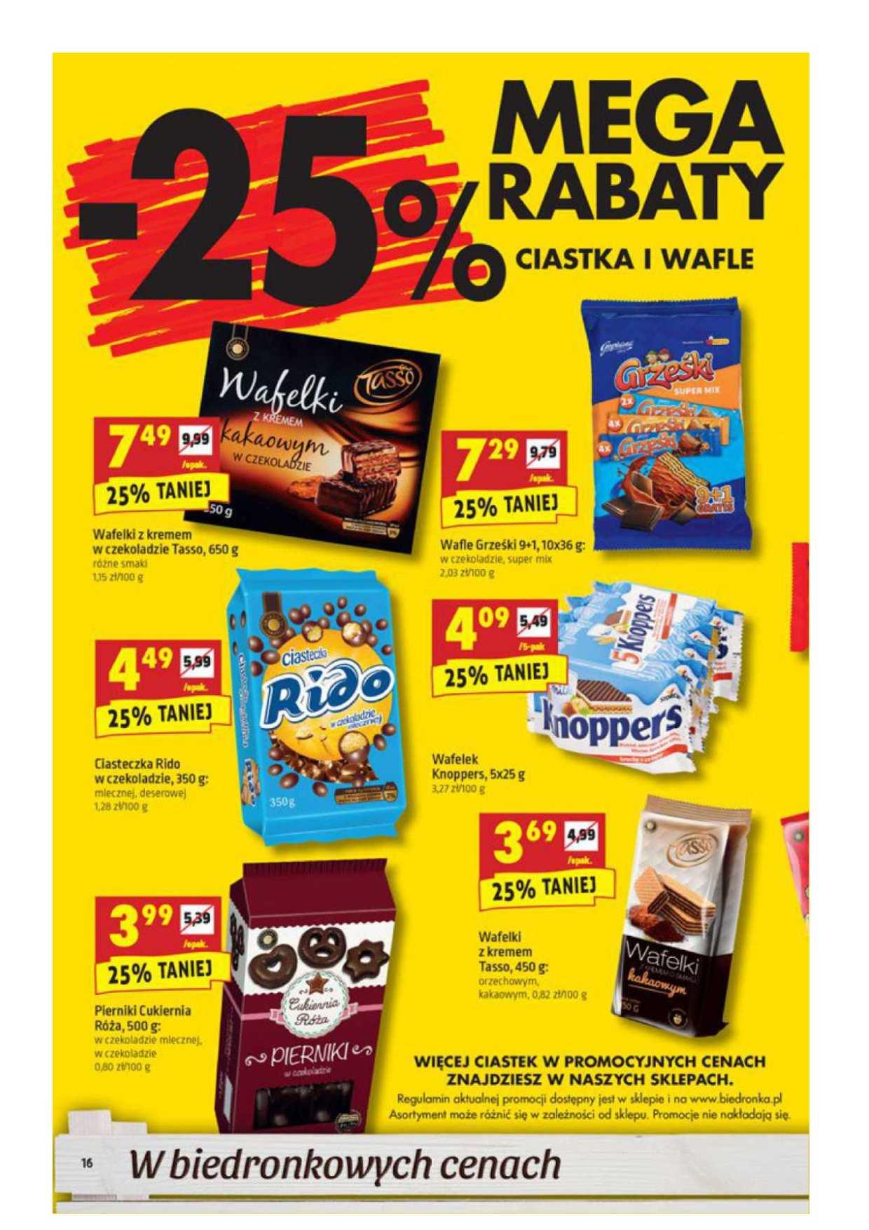 Gazetka promocyjna Biedronka do 18/05/2016 str.16