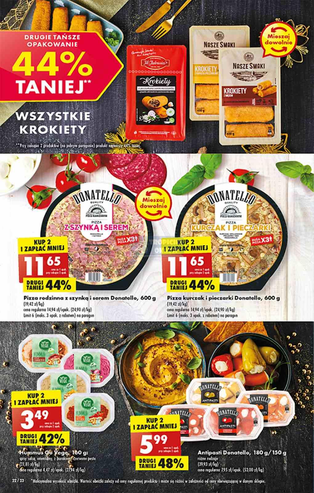 Gazetka promocyjna Biedronka do 31/12/2022 str.22