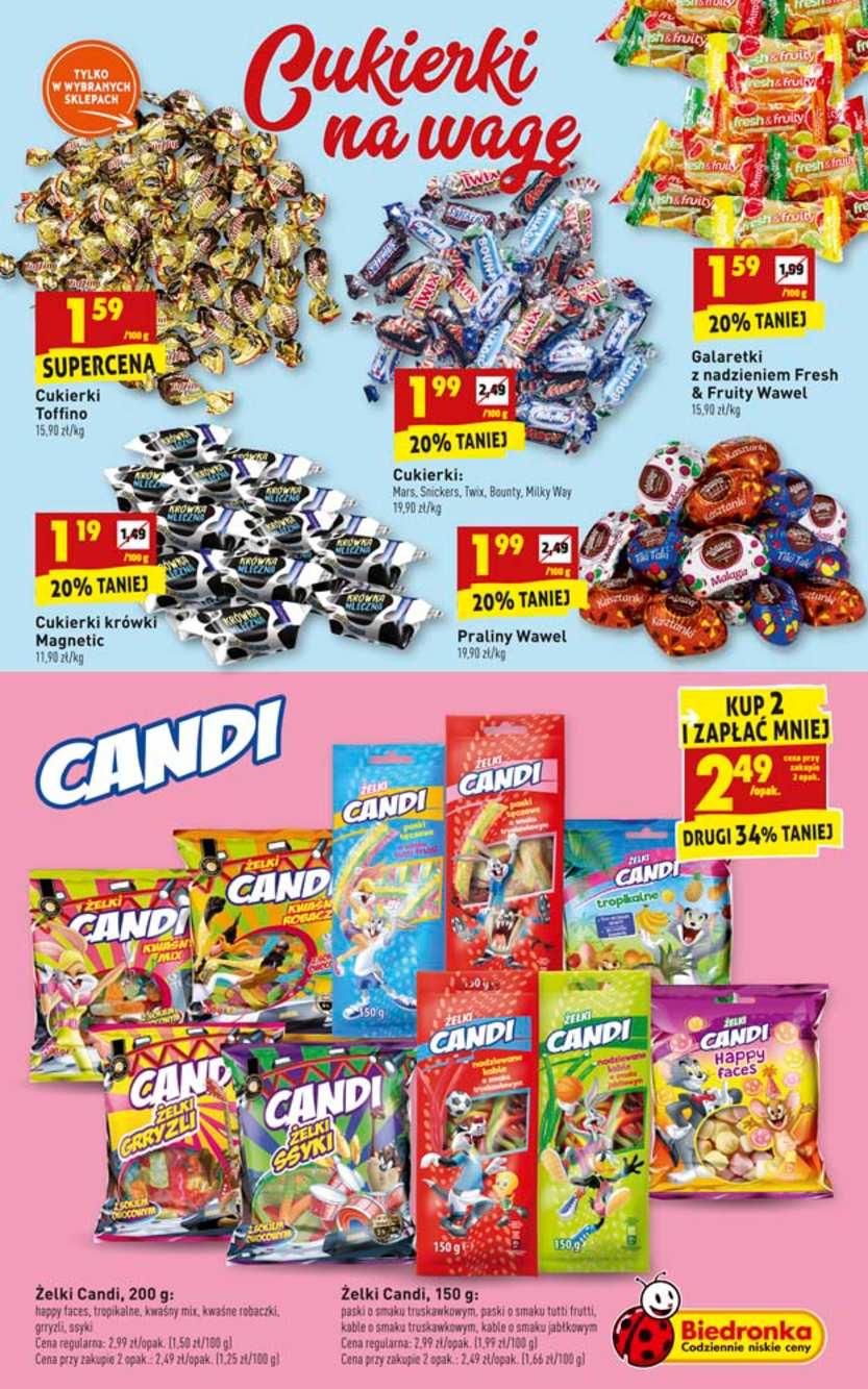 Gazetka promocyjna Biedronka do 31/12/2018 str.43