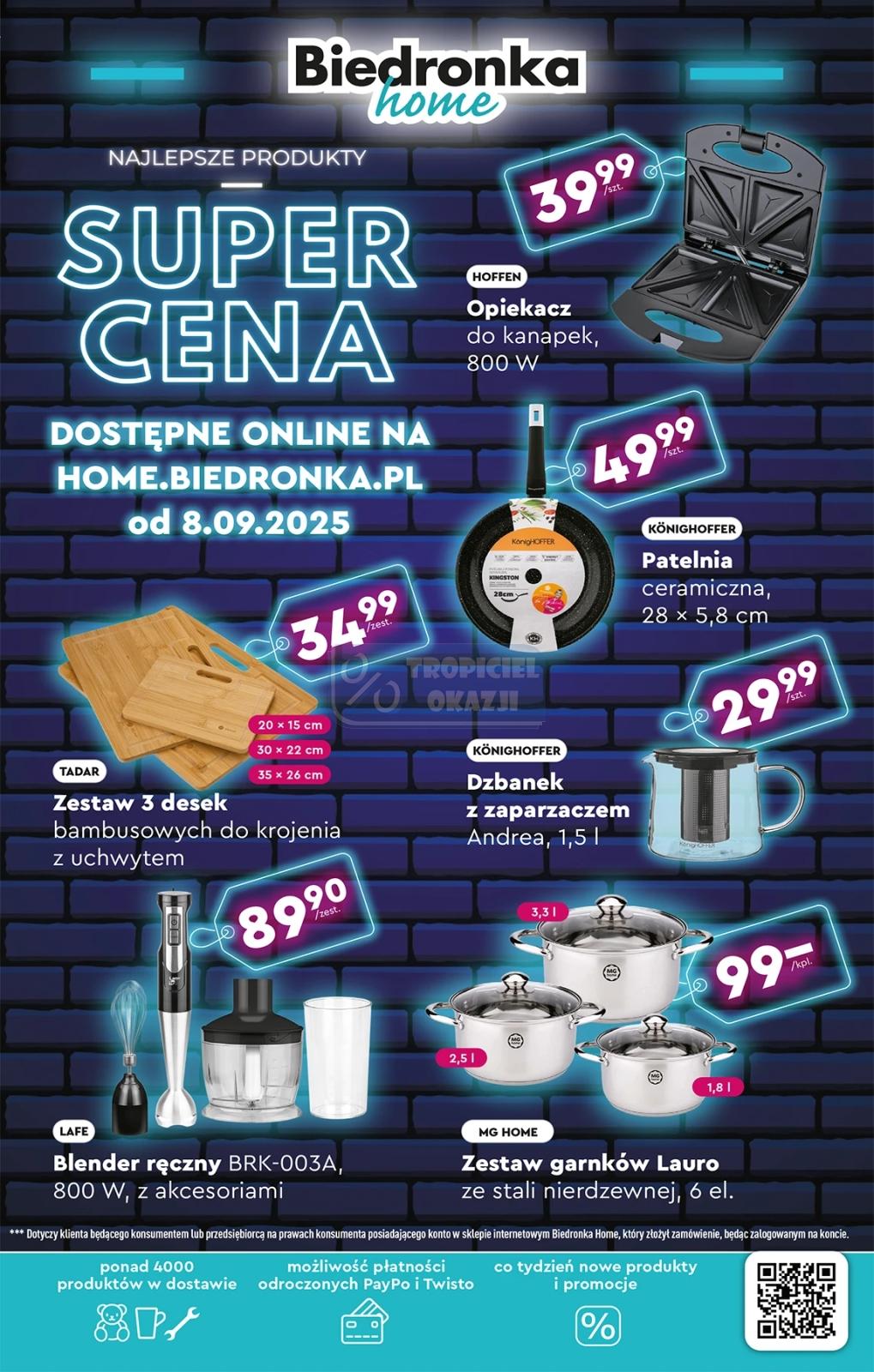 Gazetka promocyjna Biedronka do 04/10/2025 str.47