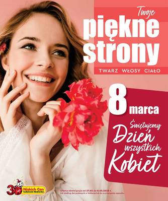 Biedronka Dzień kobiet