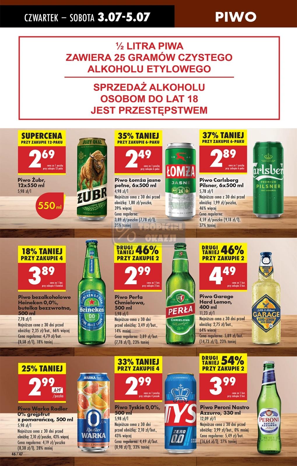 Gazetka promocyjna Biedronka do 09/07/2025 str.52
