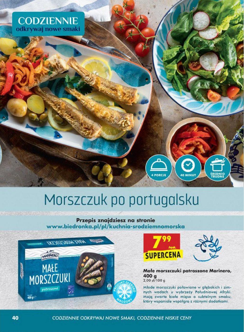 Gazetka promocyjna Biedronka do 25/04/2018 str.40