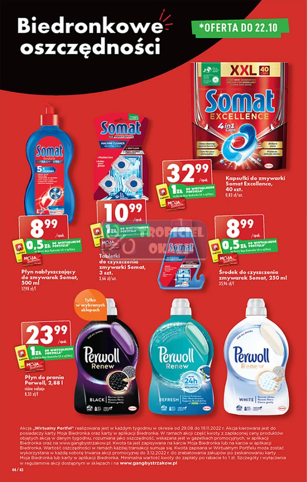 Gazetka promocyjna Biedronka do 26/10/2022 str.44