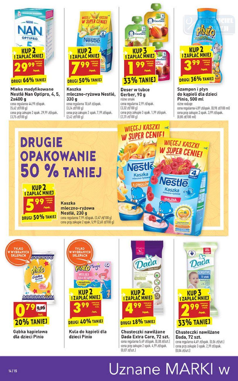 Gazetka promocyjna Biedronka do 08/09/2018 str.14